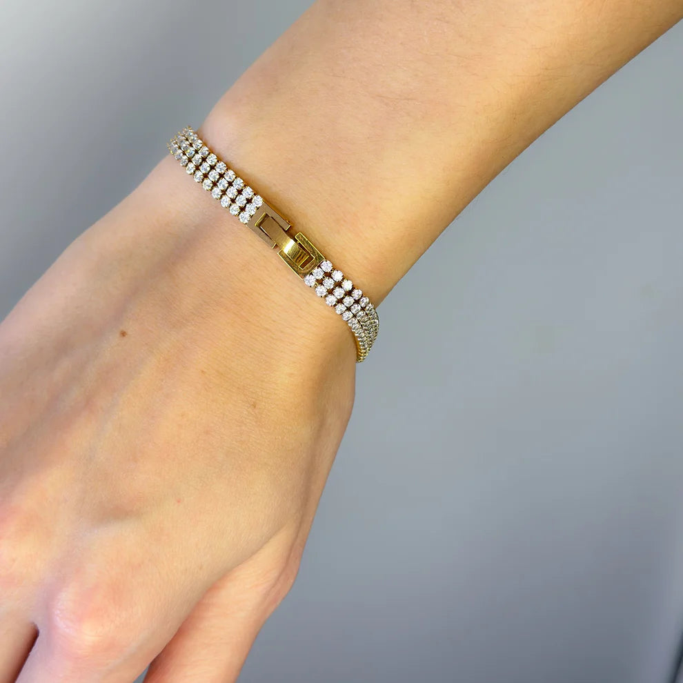 Pulsera de tenis