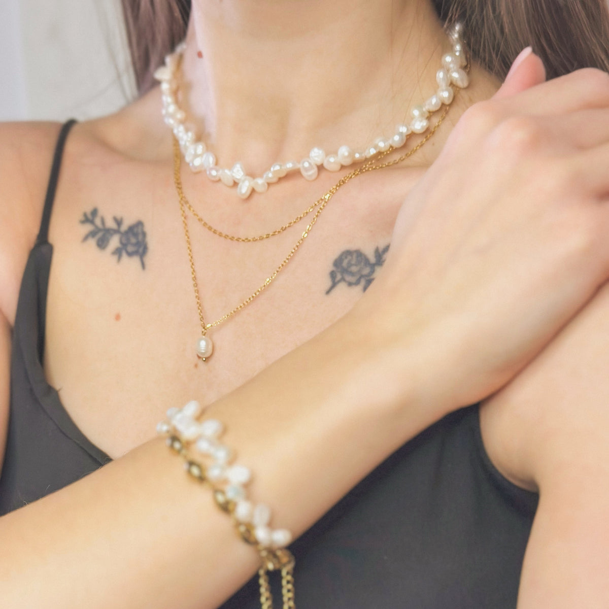 Natural Pearl Necklace