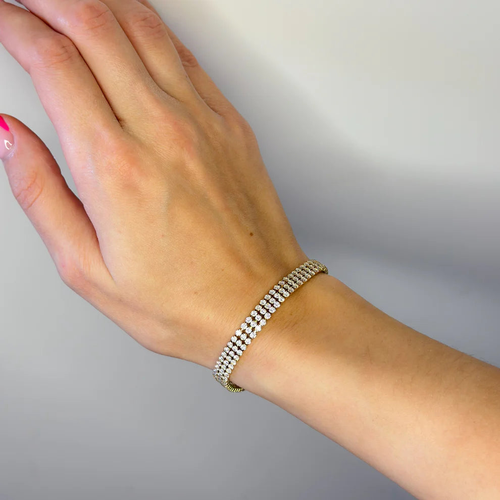 Pulsera de tenis