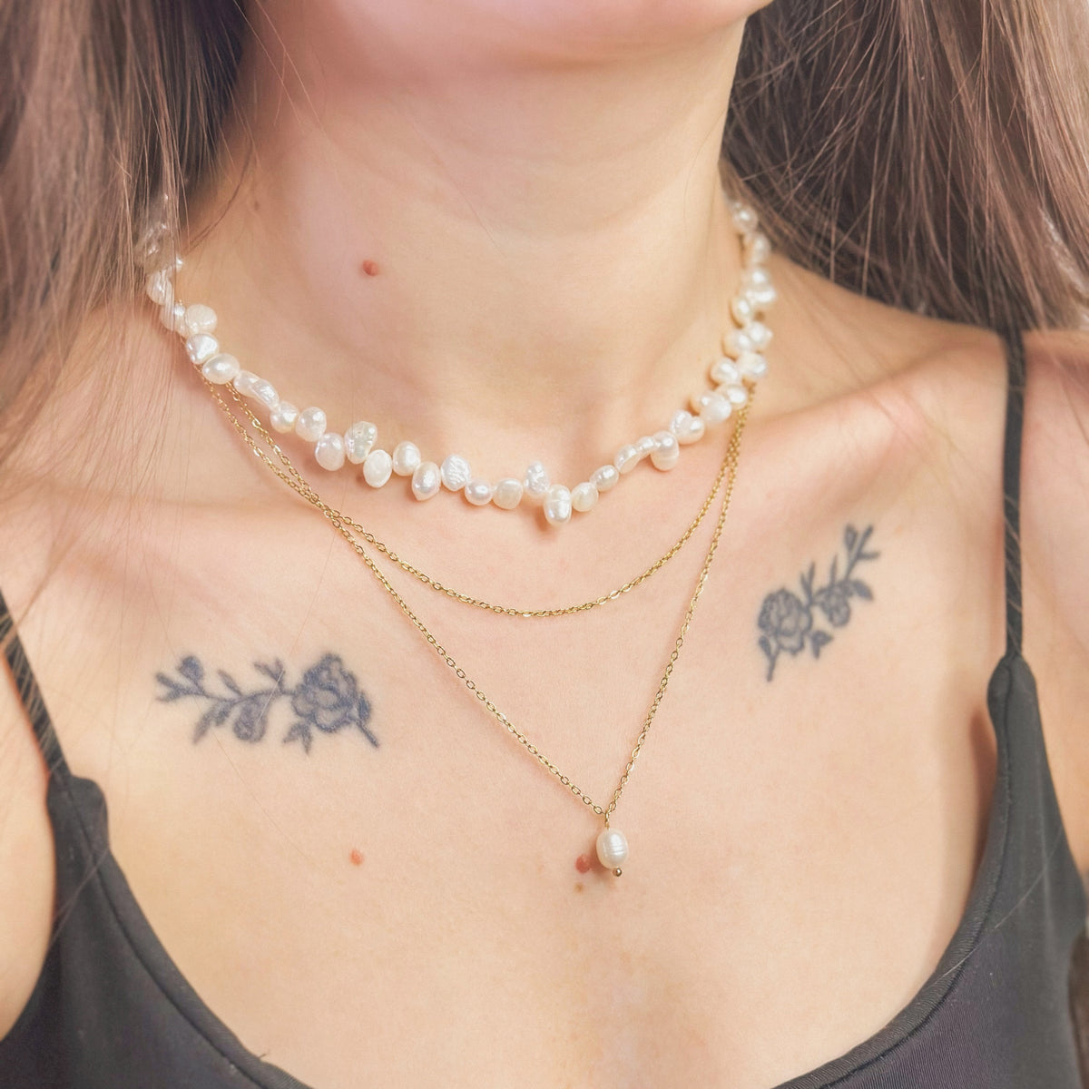 Natural Pearl Necklace