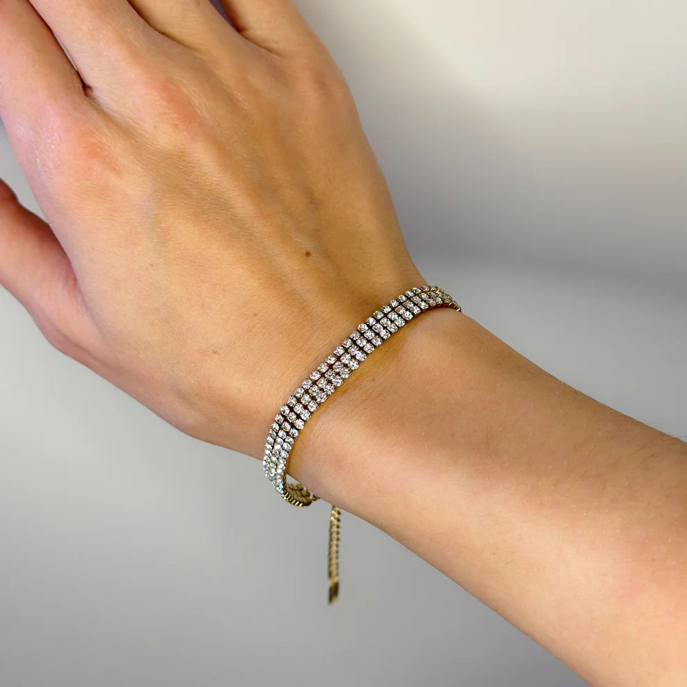 Pulsera de tenis