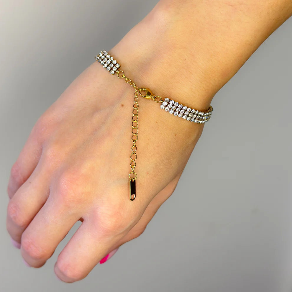 Pulsera de tenis