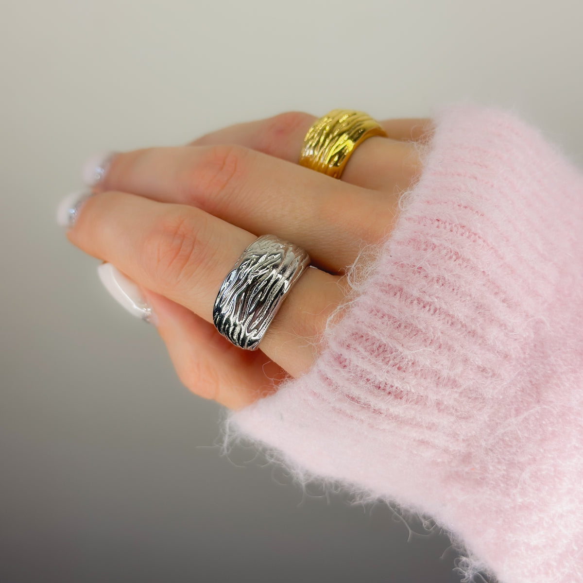 Anillo fundido