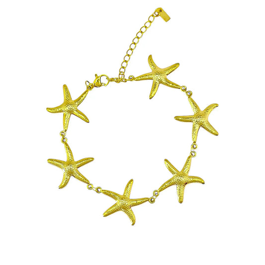 Pulsera de estrella de mar