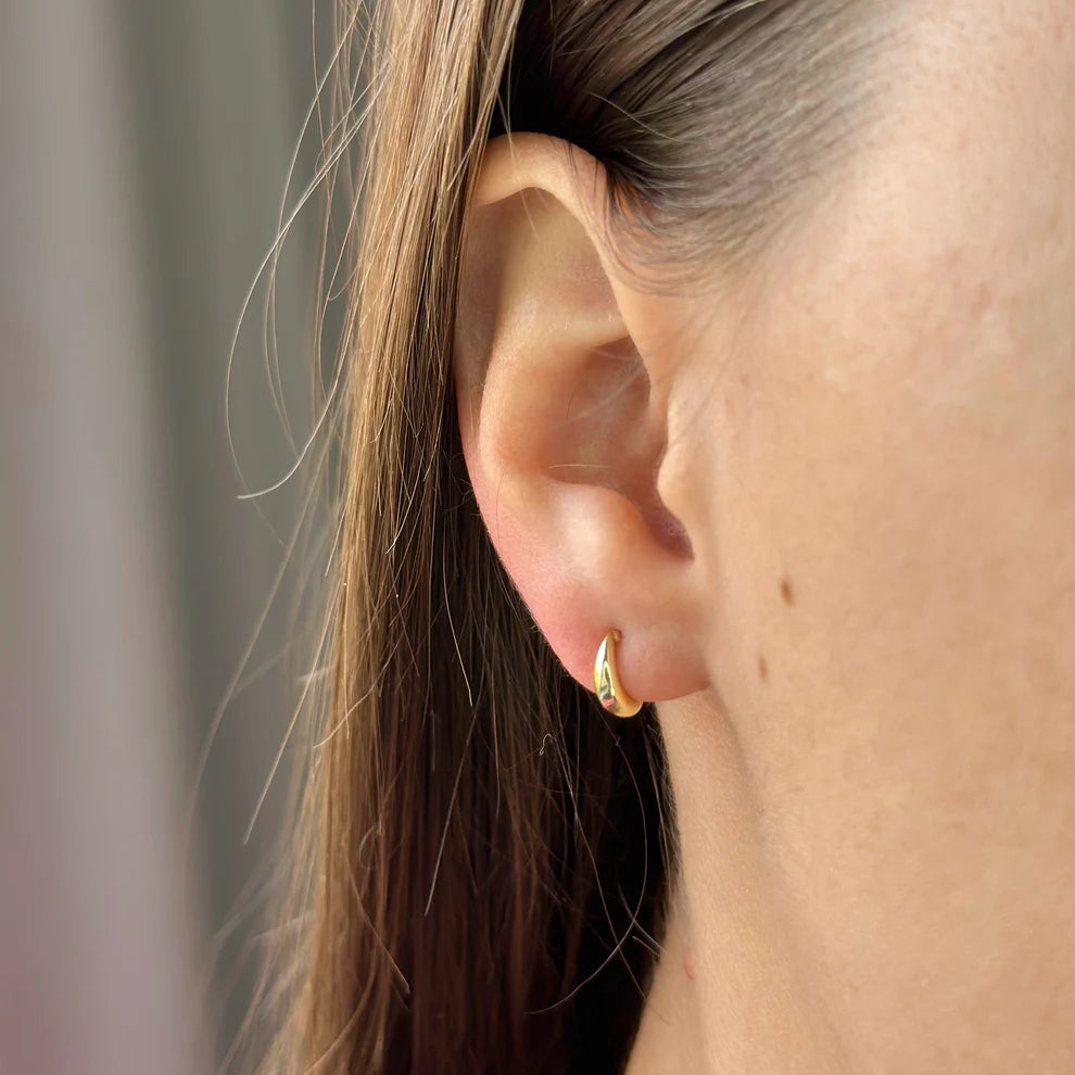 Pendientes de plata de ley