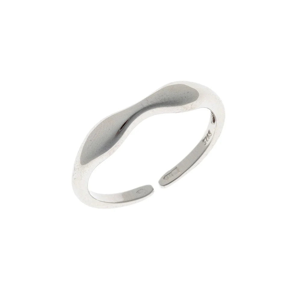 Anillo de plata de ley