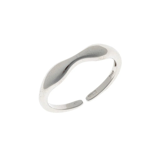 Anillo de plata de ley