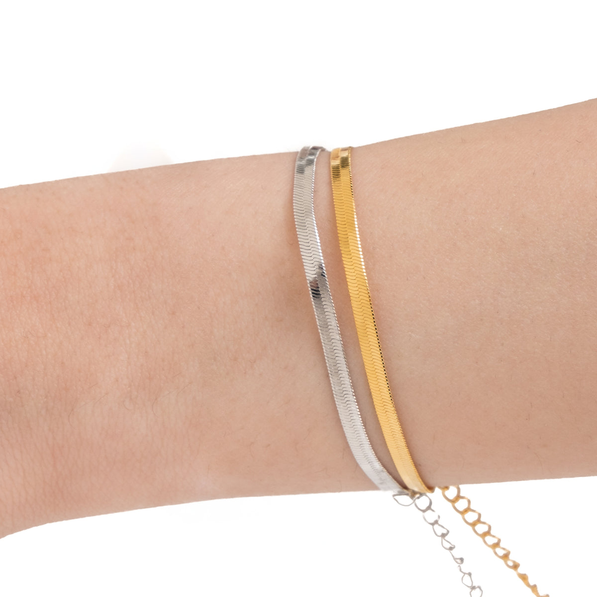Pulsera Juliette de plata de ley