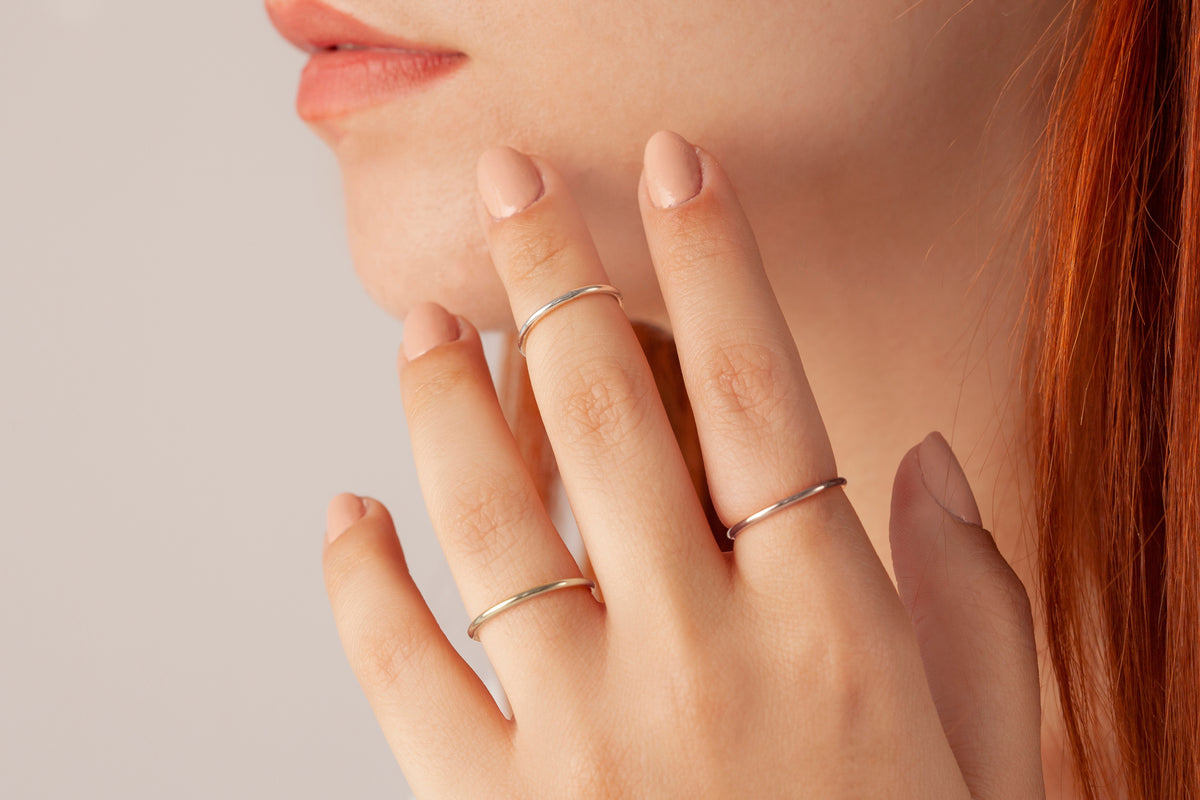 Anillo Bebinna de plata de ley