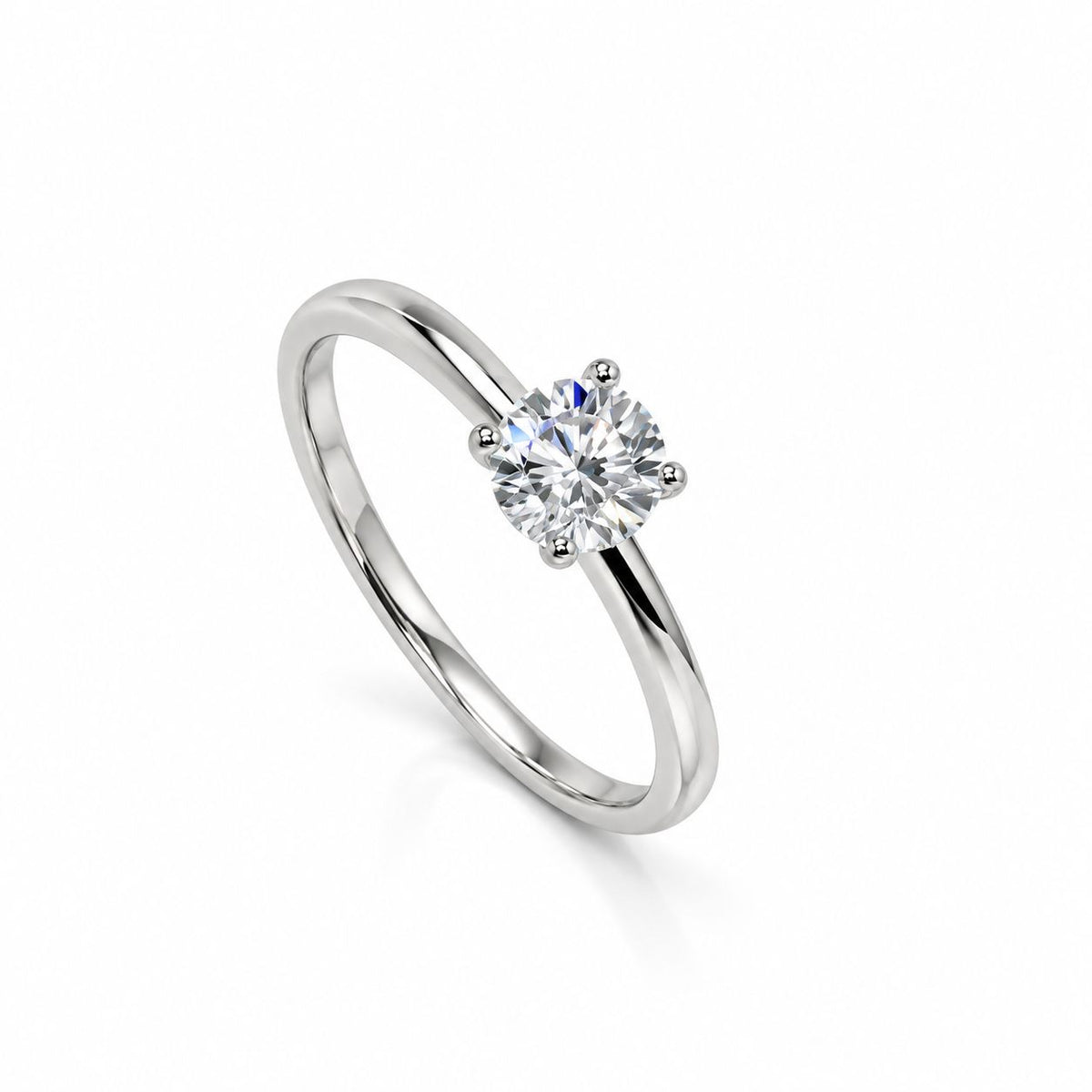 Anillo Éclat de plata esterlina
